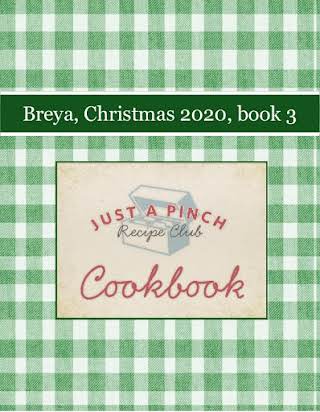 Breya, Christmas 2020, book 3