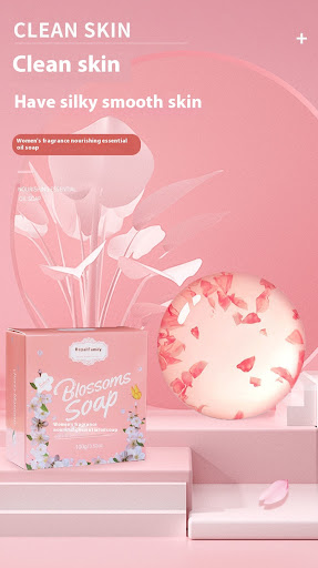 Title 3, Womens Rose Petals Handmade Soap. Gentle, natu...