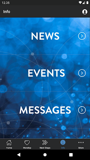 Screenshot Sugar Creek App