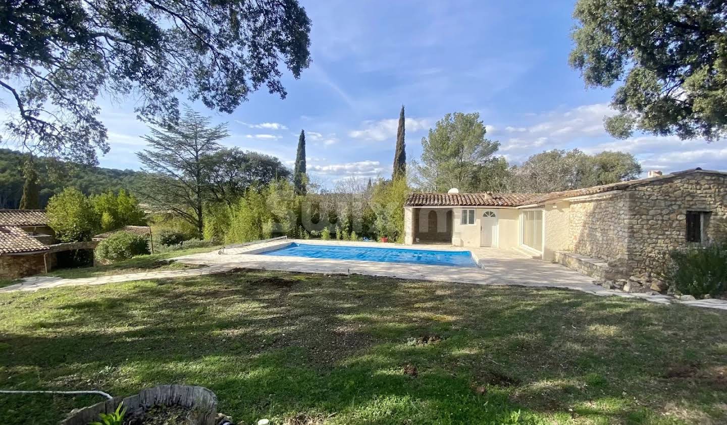 Property with pool Lorgues