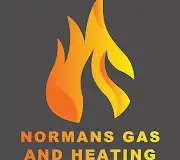 Normans Gas and Heating Logo