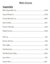 Prabhat Ki Rasoi menu 3