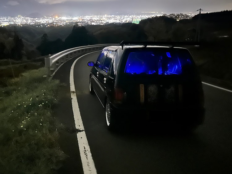 アルトの夜景と愛車に関するカスタム事例の投稿画像1枚目