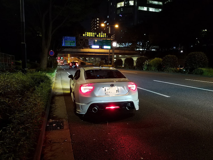 86の首都高速トライアルのロケ地・走った爪痕が伝説の始まり・最後の長距離ドライブに関するカスタム事例の投稿画像2枚目