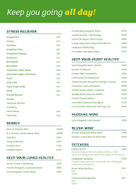 Viva All Day Dining menu 3