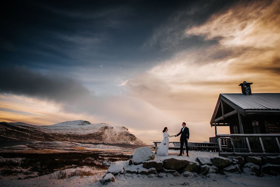 Pulmafotograaf Marcin Sosnicki (sosnicki). Foto tehtud 27 jaanuar 2020