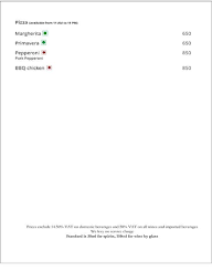 Arcot Bar (Trident Chennai) menu 4