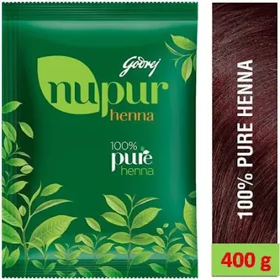 Godrej Nupur Henna - 400 gm