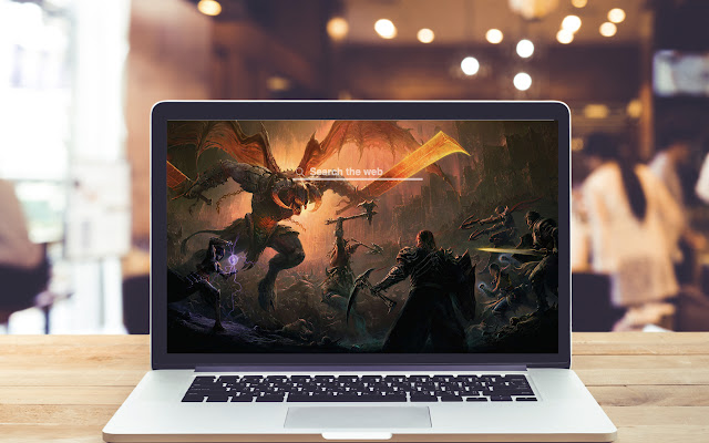 Diablo Immortal HD Wallpapers Game Theme