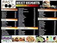 Meet Heights menu 5