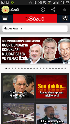 Turkish Newspapers