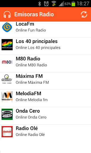 Radios de España