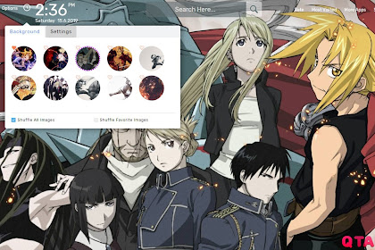 Wallpaper Fullmetal Alchemist Brotherhood