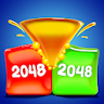 Jelly Cubes 2048: Puzzle Game icon