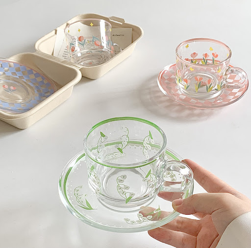 Title 4, French Afternoon Tea Coffee Cup And Saucer Set ...