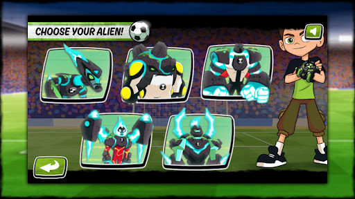 Screenshot Ben and penalty world cup omni