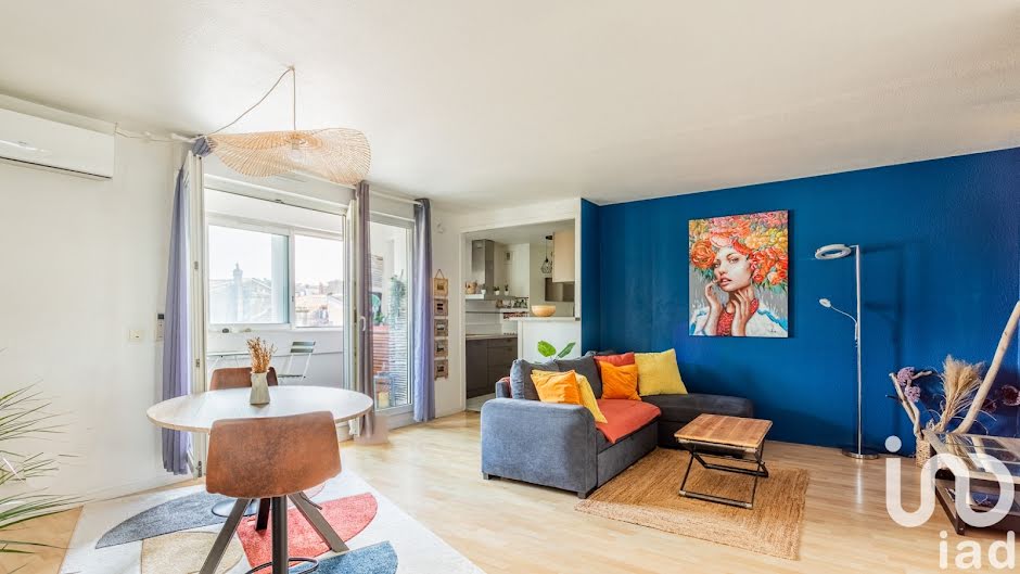 Vente appartement 3 pièces 69 m² à Bordeaux (33000), 293 000 €