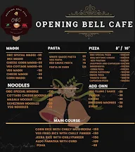 Opening Bell Cafe menu 3