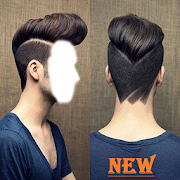 Men Hairstyles Photo Frame  Icon