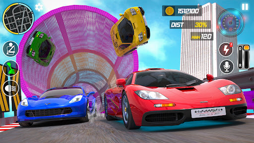 Screenshot Crazy Driving Car Game