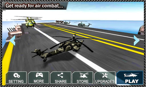 Gunship Heli Combat - Battle