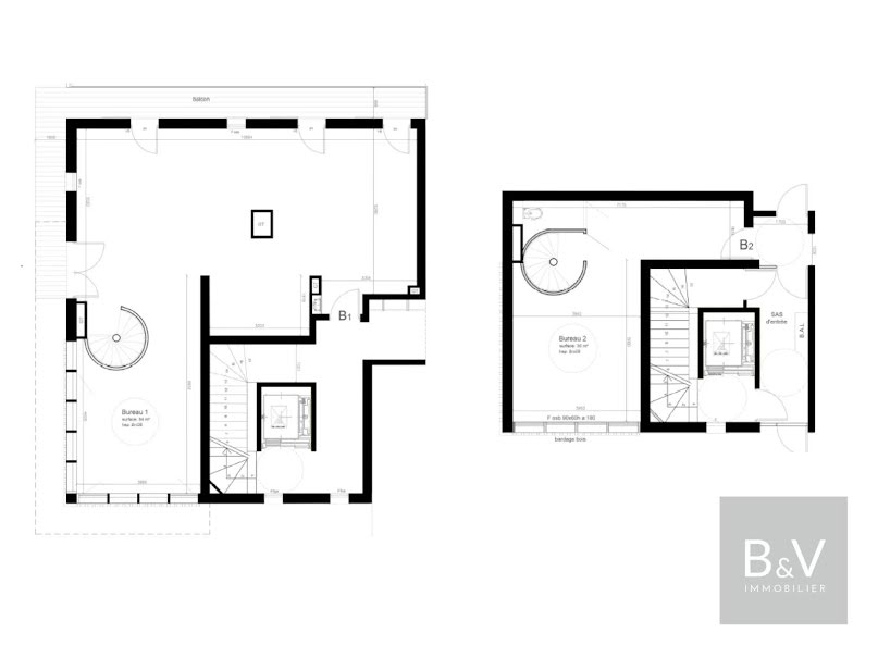 Vente locaux professionnels 2 pièces 114 m² à Bidart (64210), 480 000 €