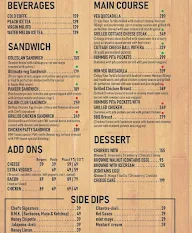 Food Me Full menu 3