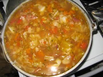 Cathy's Ham Bone Soup