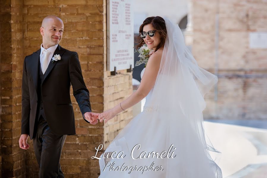 Fotografo di matrimoni Luca Cameli (lucacameli). Foto del 5 marzo 2017