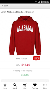 BamaFever.com Screenshots 11