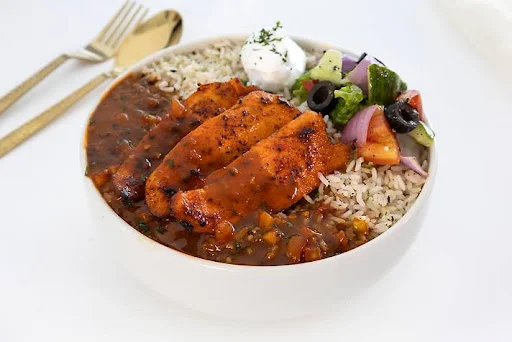 Southwest Grilled BBQ Chicken Bowl