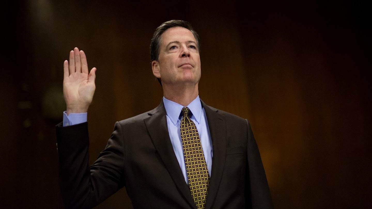 Watch Comey Senate Hearing live