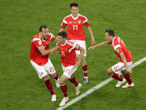 Rusija pobedom nad Egiptom do osmine finala Mundijala