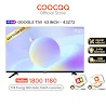 [Mã Elbau4 Giảm 4% Đơn 500K] Smart Google Tivi Hd Coocaa 43Inch - Model 43Z72 - Miễn Phí Lắp Đặt