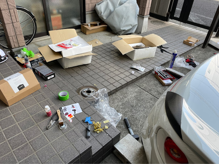 エリーゼのエアフィルター交換・防錆塗装・ローター交換に関するカスタム事例の投稿画像19枚目