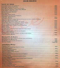 Cafe Maitree menu 4