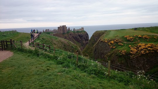 27 de mayo de 2015: Castillos de Glamis y Dunottar - NUESTRA ÚLTIMA PRIMAVERA EN ESCOCIA (4)