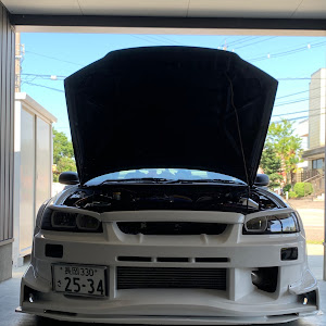 スカイライン R34