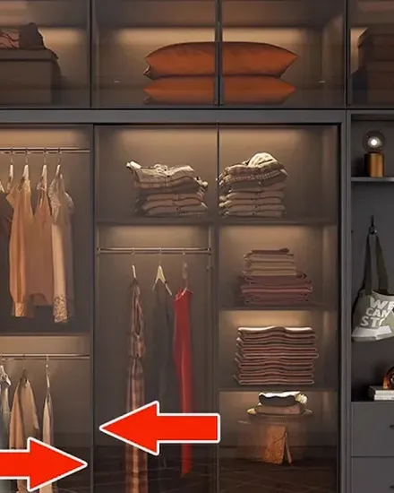 Cupboard Clothes Wardrobes Storage Organizer Open Closets... - 0