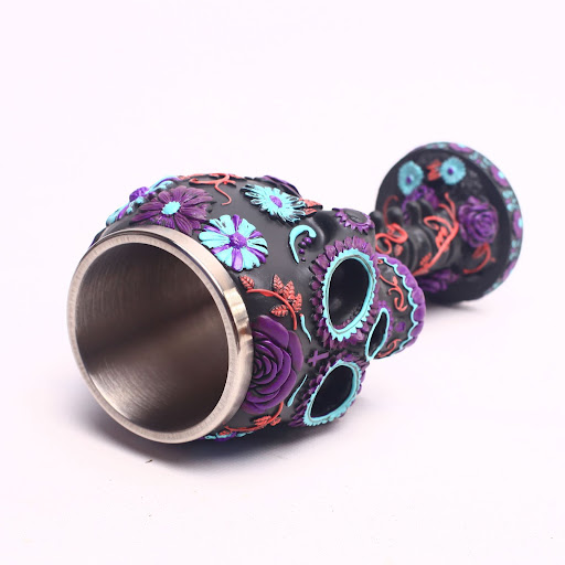Title 2, Skull Retro Personality Resin Ghost Head Goblet...