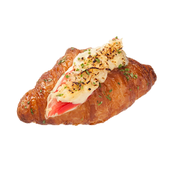 Truffle Crab Croissant