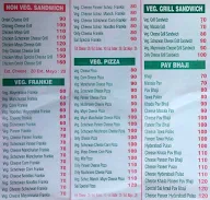 Sai Fast Food menu 1