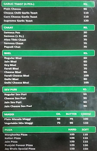 Jay Bhole Vadapav menu 4