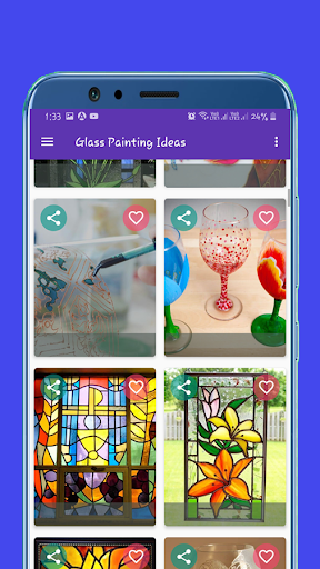Glass Painting Ideas