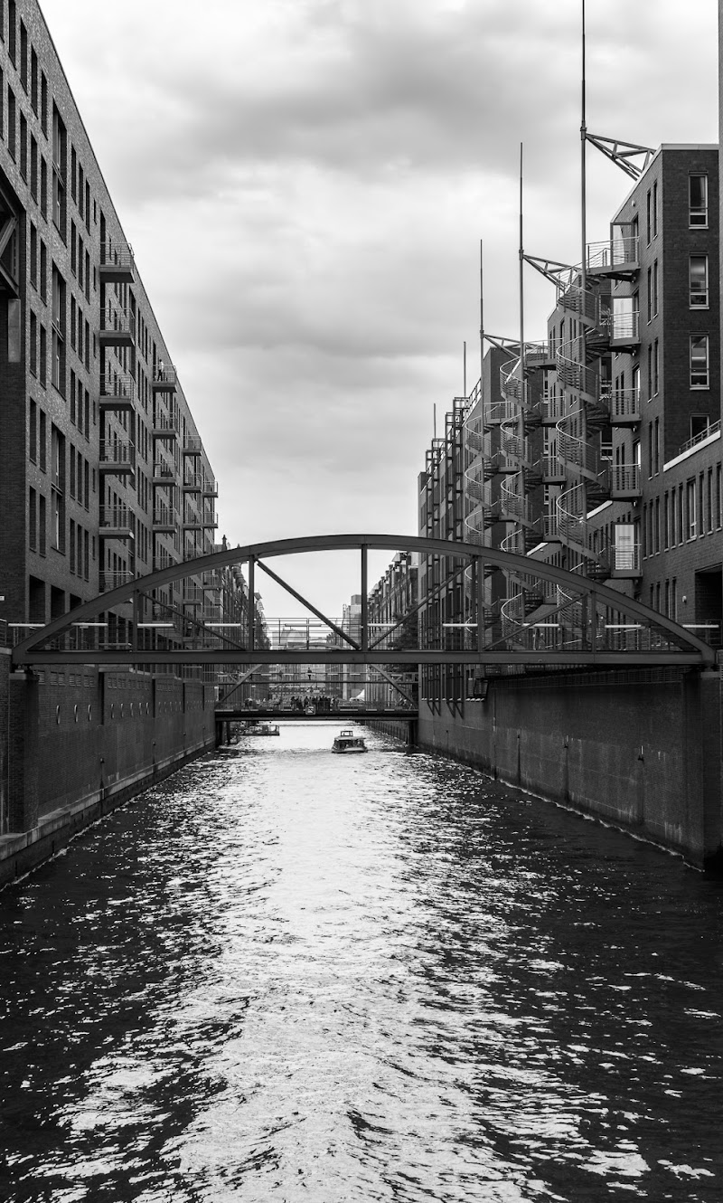 Speicherstadt Amburgo di Danis_photocorner