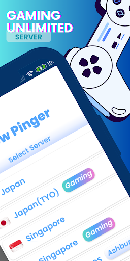 Screenshot Low Pinger FF VPN - Gaming IP