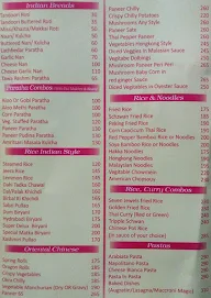 Goragandhi Juice Corner & Veg World menu 2