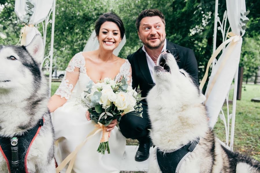 Fotógrafo de bodas Darya Dubrovskaya (bondinadaria). Foto del 26 de agosto 2018