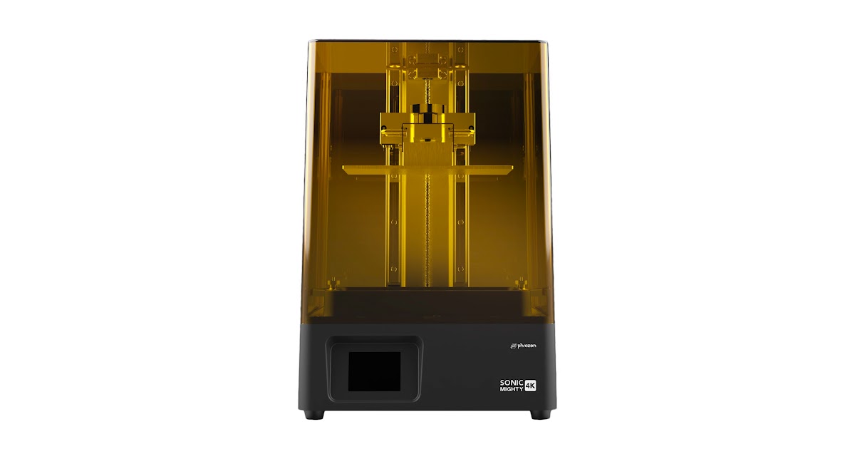 LONGER Orange 4K Resin Metal 3D Printer