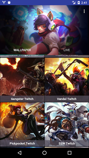 Live Wallpapers for LoL 2019